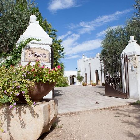 Masseria La Brunetta Massafra Bagian luar foto
