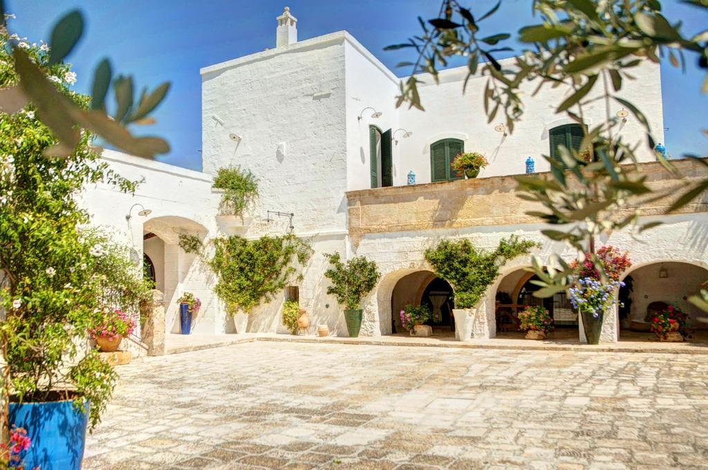 Masseria La Brunetta Massafra Bagian luar foto