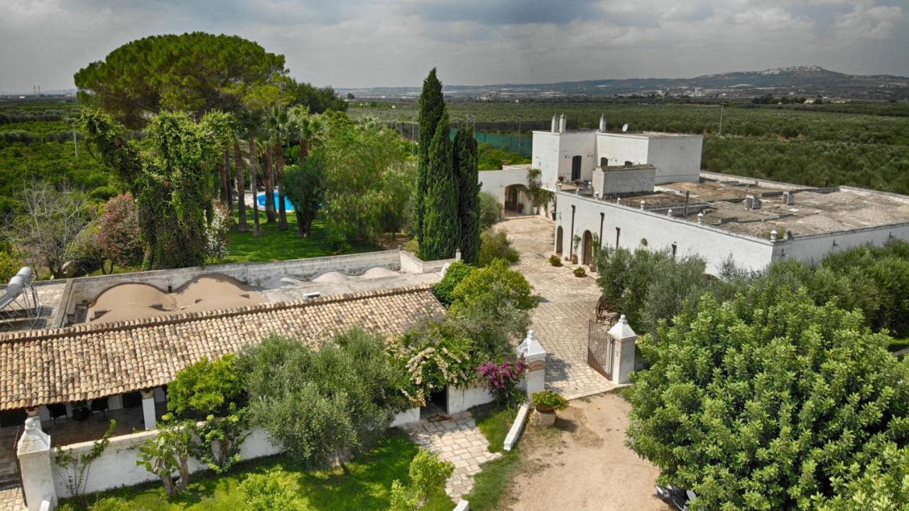Masseria La Brunetta Massafra Bagian luar foto