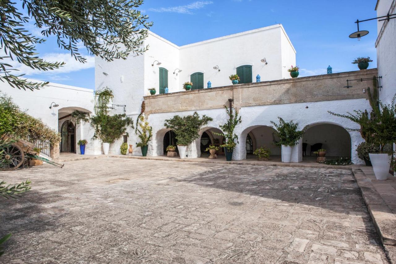 Masseria La Brunetta Massafra Bagian luar foto