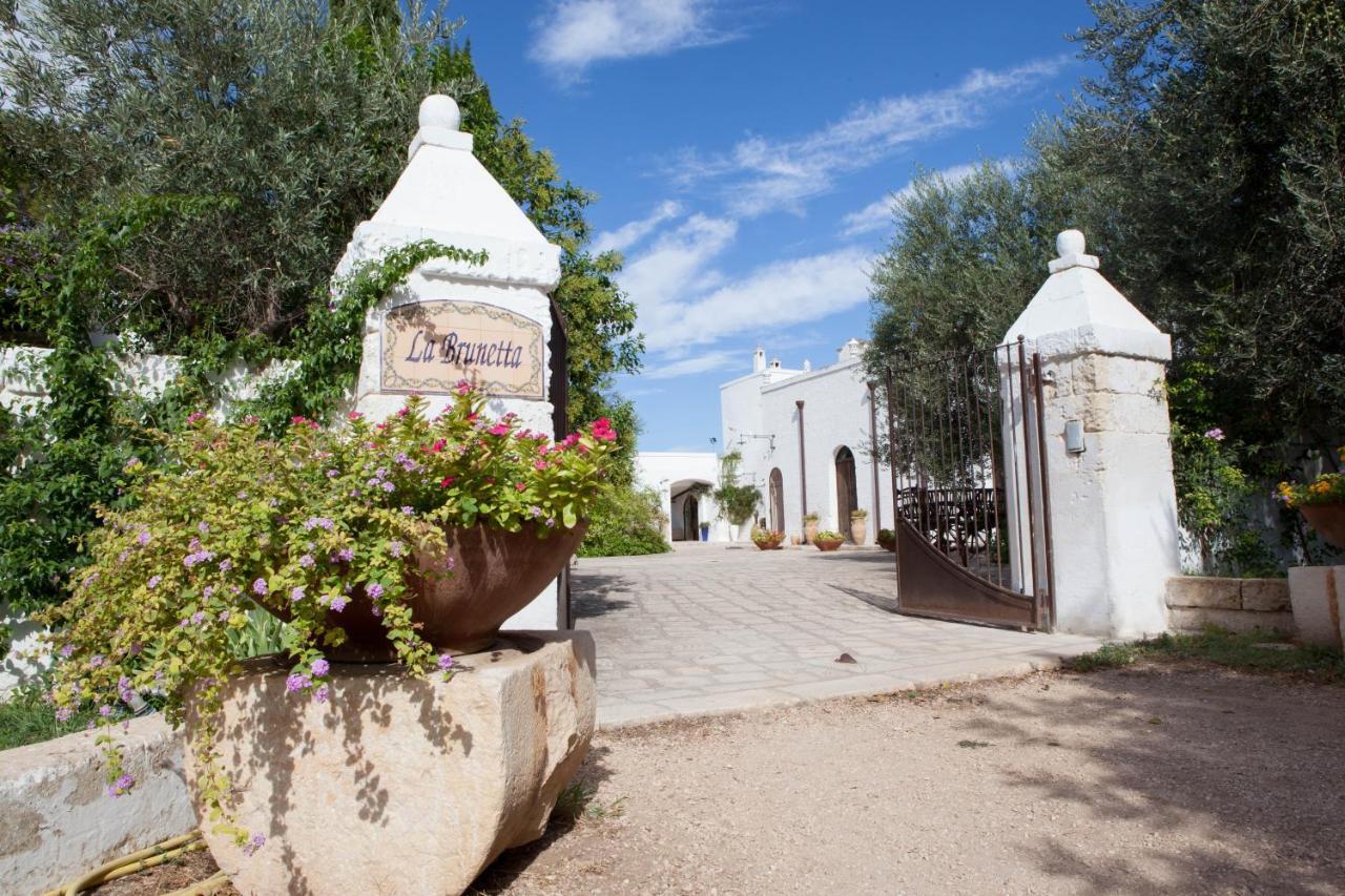 Masseria La Brunetta Massafra Bagian luar foto