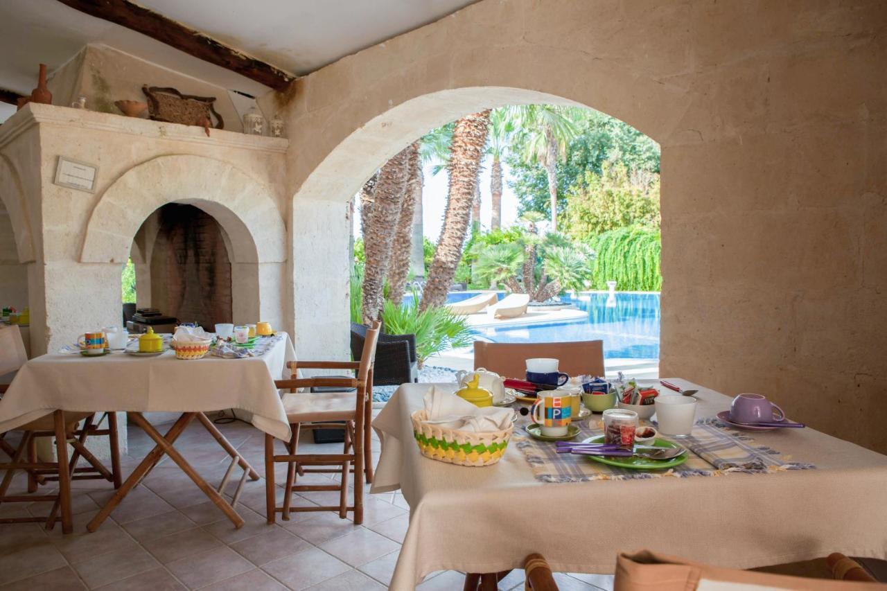 Masseria La Brunetta Massafra Bagian luar foto